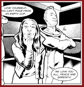 Mary McFarland's Wedding Comic